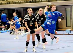 Lea Matziol und die HSG Böblingen/Sindelfingen wollen auch gegen Herbrechtingen/Bolheim erfolgreich sein.